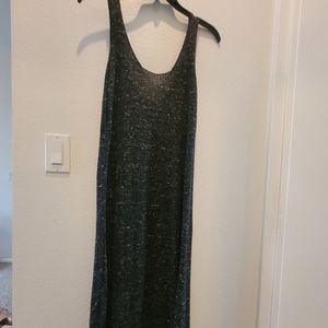 MANGO Lightweight knit tank dress